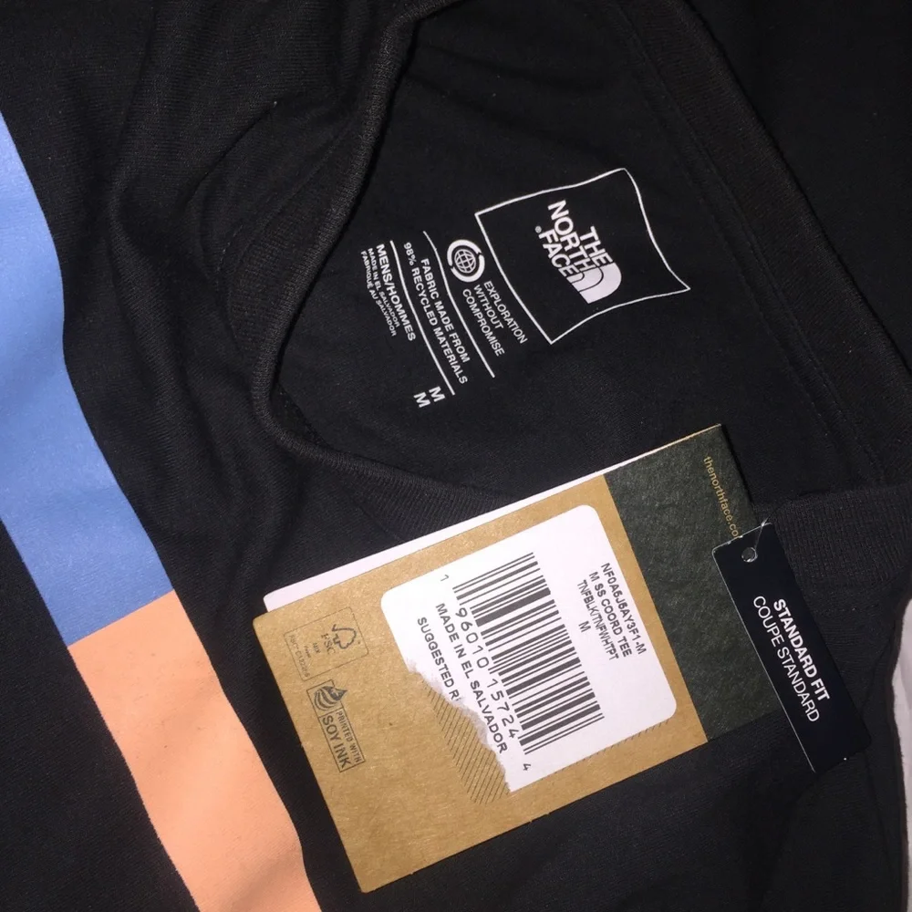 North face t-shirt